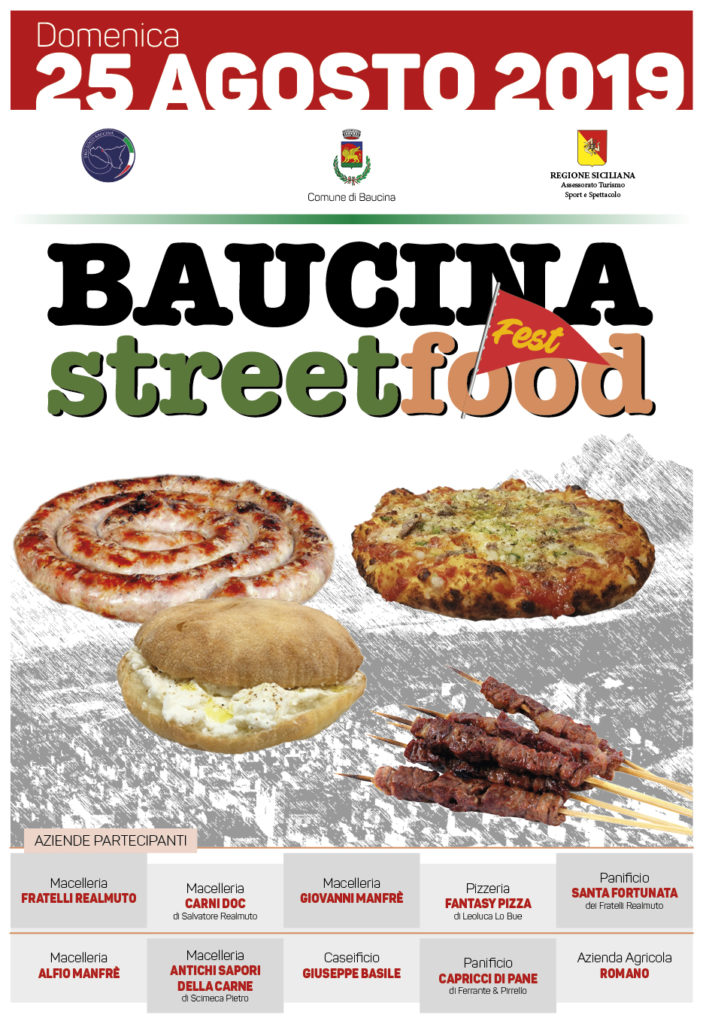 street food fest baucina