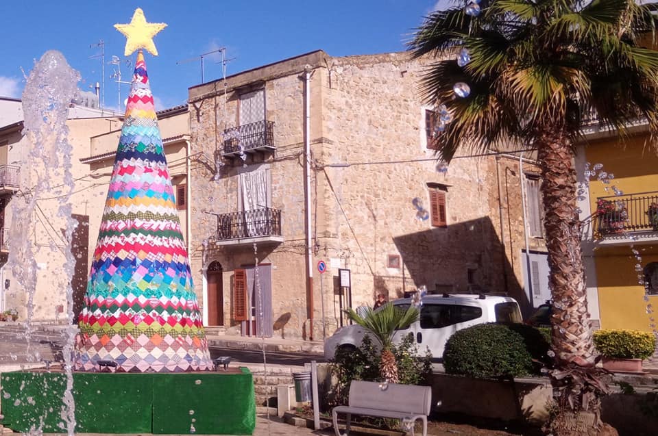 albero di Natale ecologico 