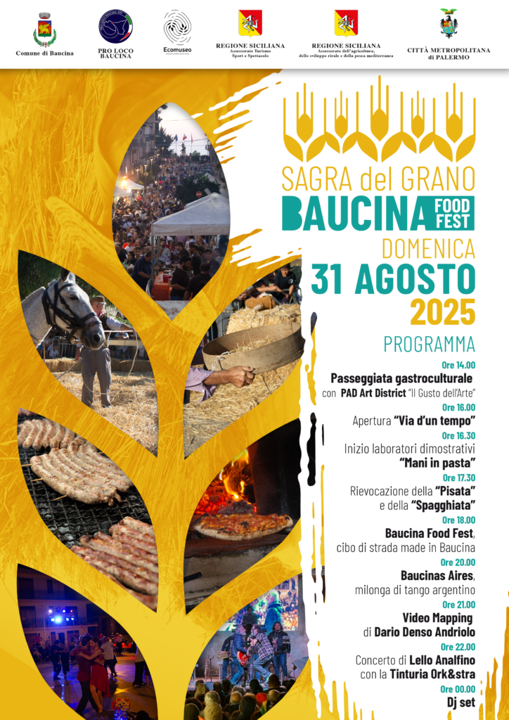 sagra del grano Baucina 2025